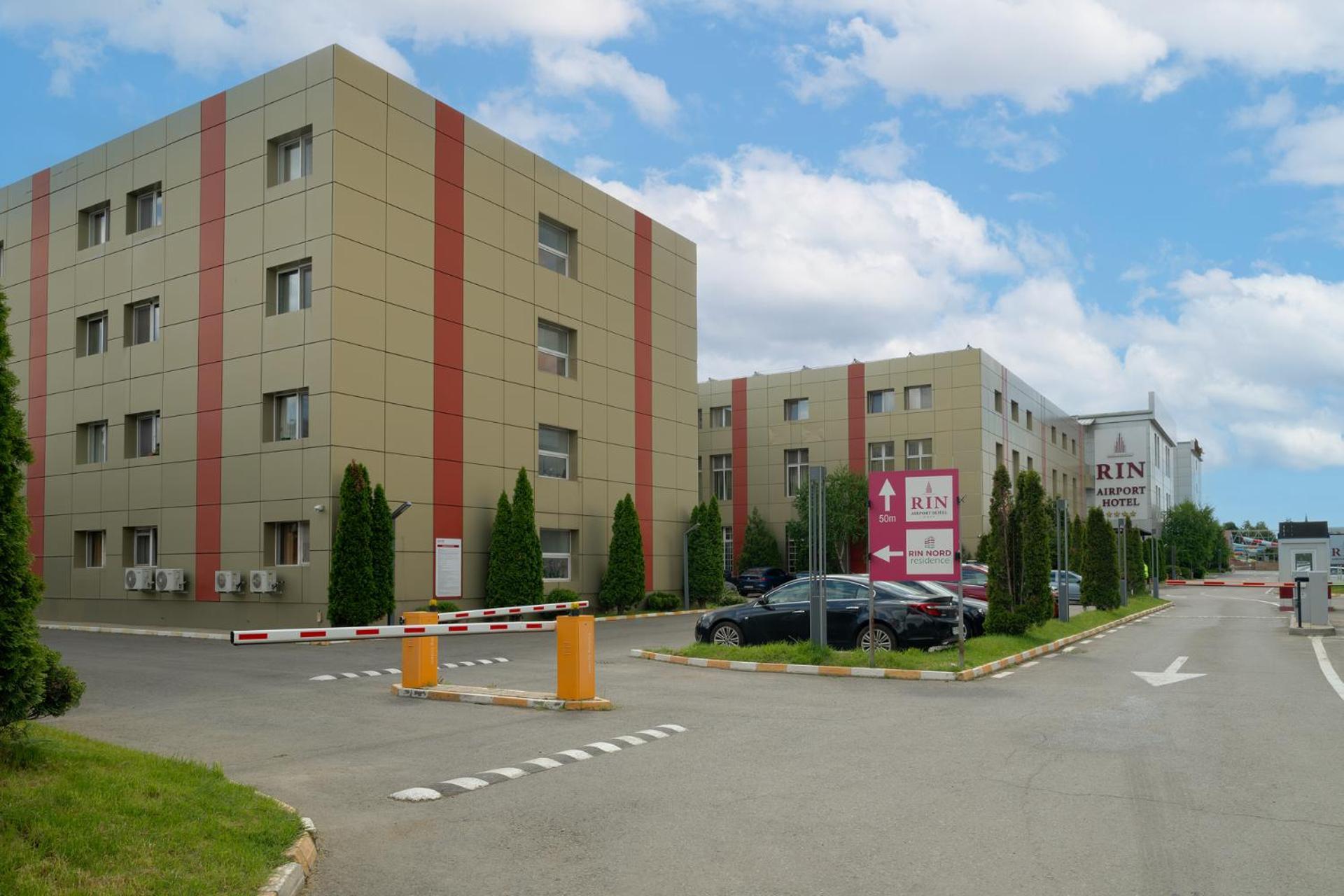 Airport Rin Nord Residence Apartment - Self Check-In Otopeni Exterior foto